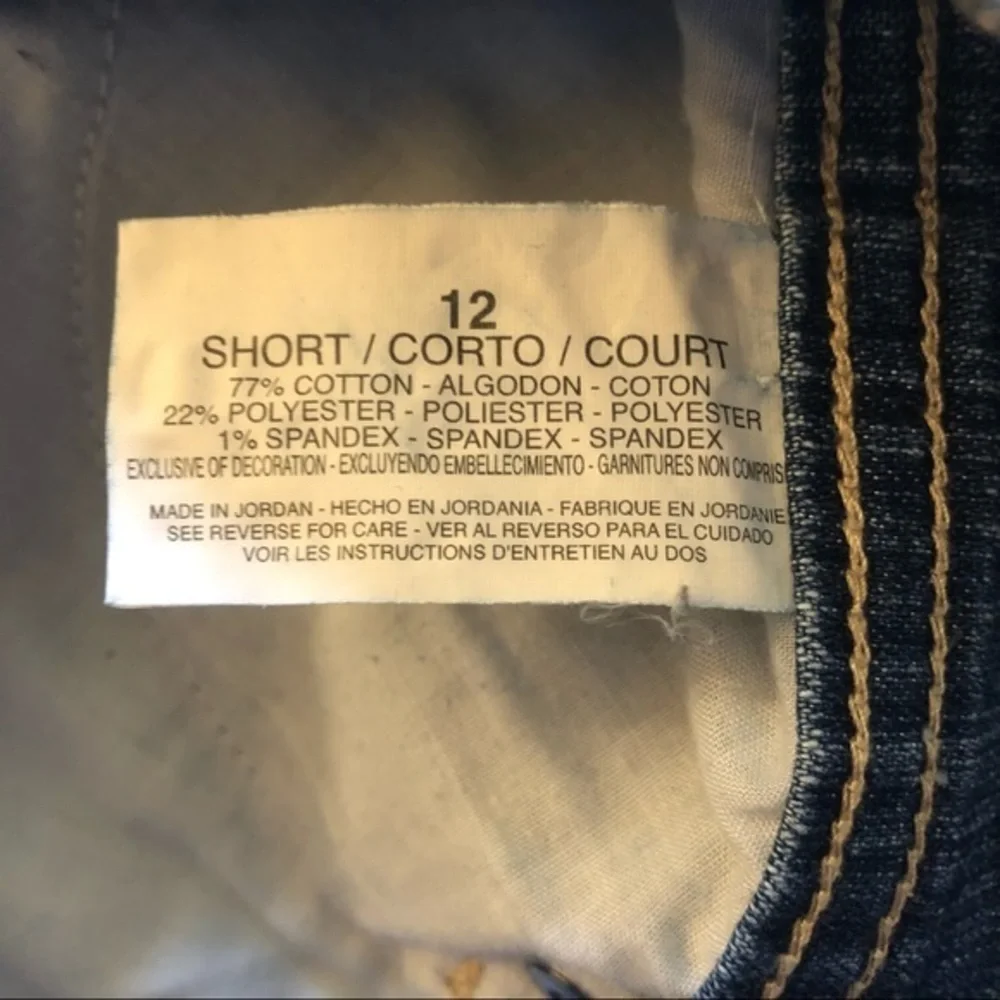 5 for $25 ❄️ Gloria Vanderbilt blue jeans Size 12 Short - Picture 9 of 9